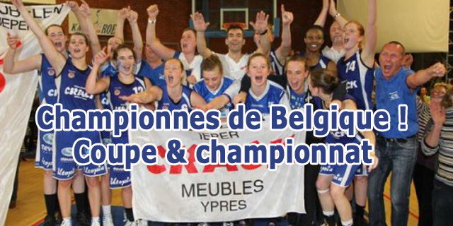 Ypres rafle tout !